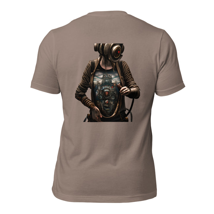 Cybernetic Head Unisex Premium T-shirt - ArtyKoala