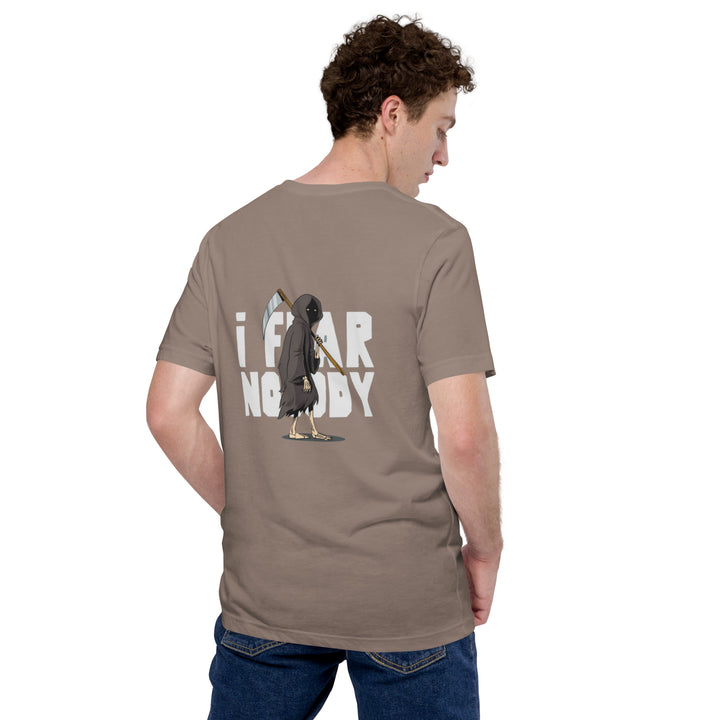 I Fear Nobody (II) Unisex Premium t-shirt - ArtyKoala