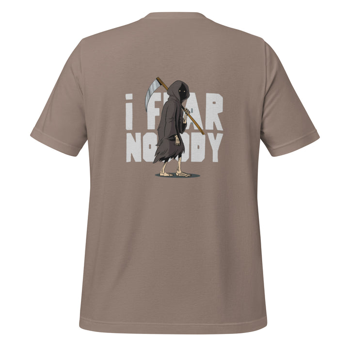 I Fear Nobody (II) Unisex Premium t-shirt - ArtyKoala