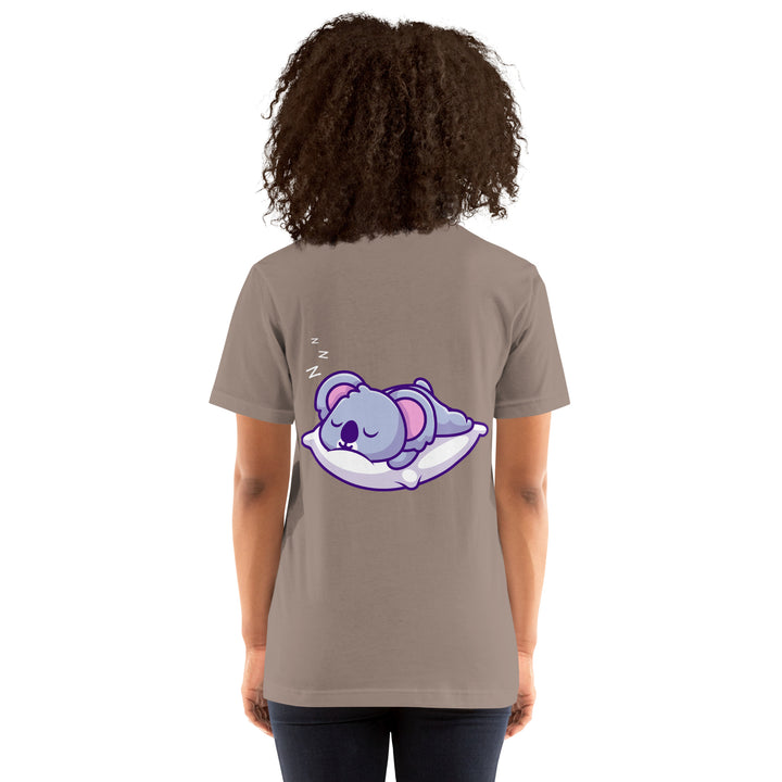 Sleepy Koala Unisex Premium T-shirt - ArtyKoala