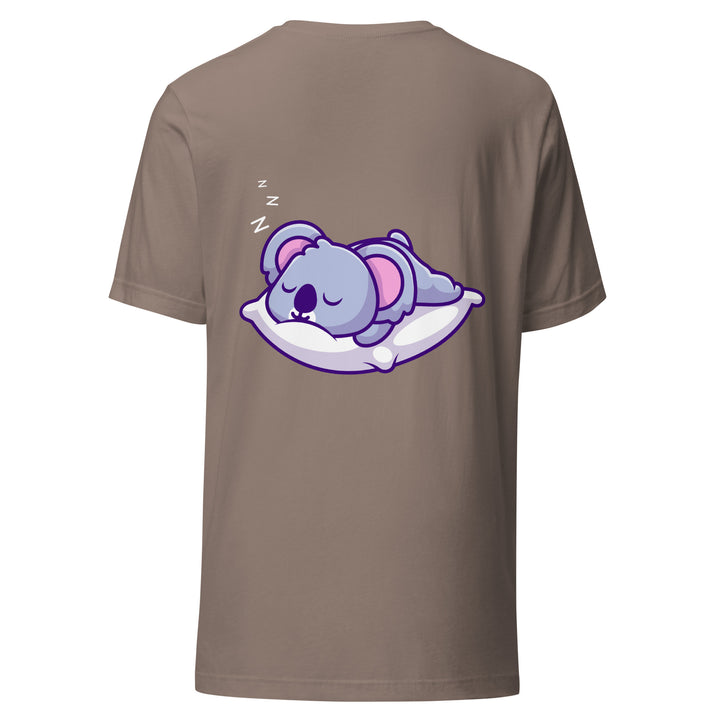 Sleepy Koala Unisex Premium T-shirt - ArtyKoala