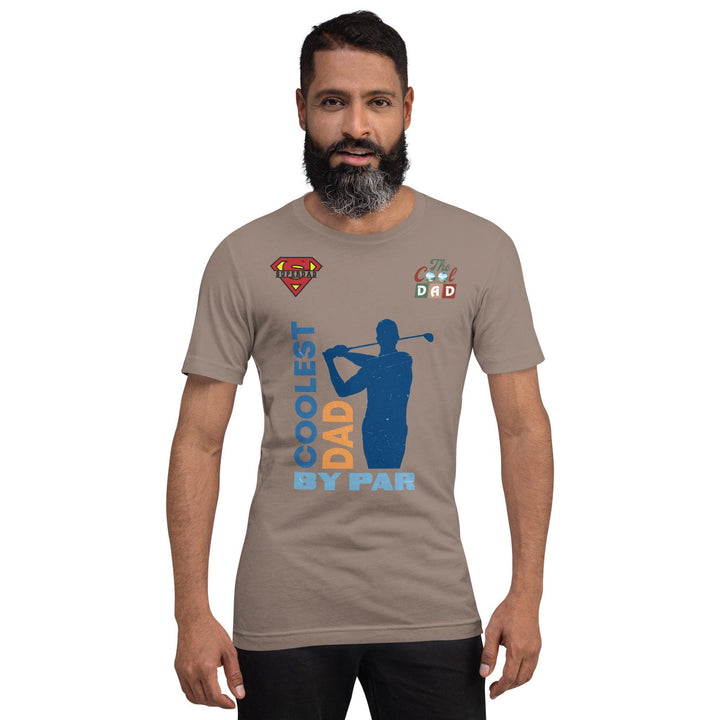 The Cool Dad By Par Man Premium T-shirt - ArtyKoala