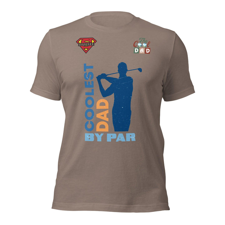 The Cool Dad By Par Man Premium T-shirt - Pebble / S - ArtyKoala