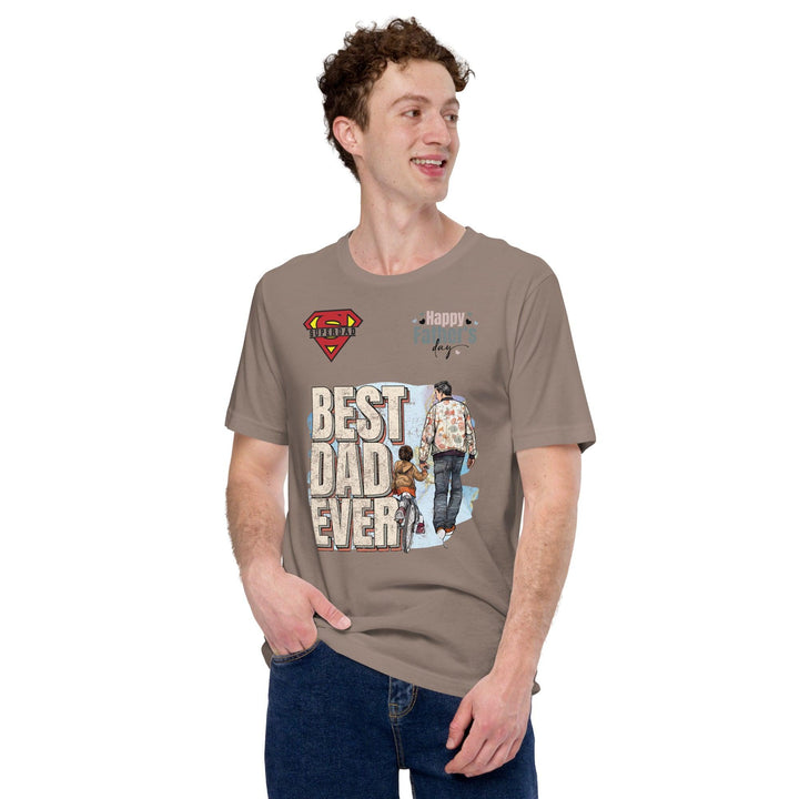 Best Dad Ever Man Premium T-shirt - ArtyKoala