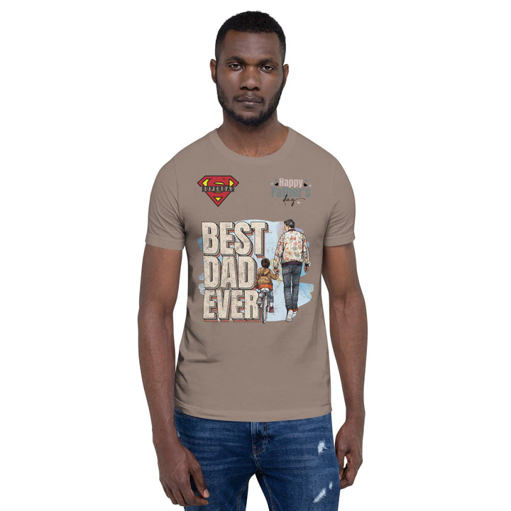 Best Dad Ever Man Premium T-shirt - ArtyKoala