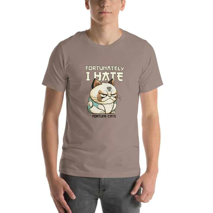 Fortunately I Hate Unisex Premium T-shirt - ArtyKoala