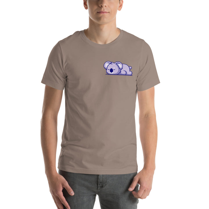 Sleepy Koala Unisex Premium T-shirt - ArtyKoala