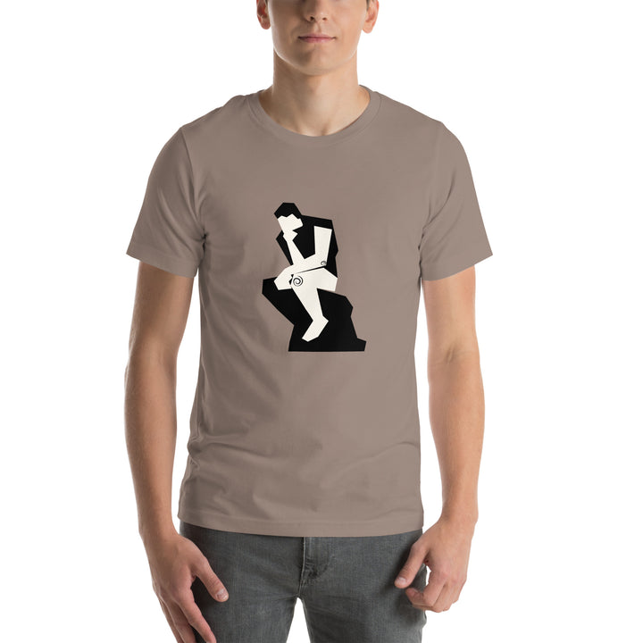 The Thinker Premium Unisex T-shirt - ArtyKoala