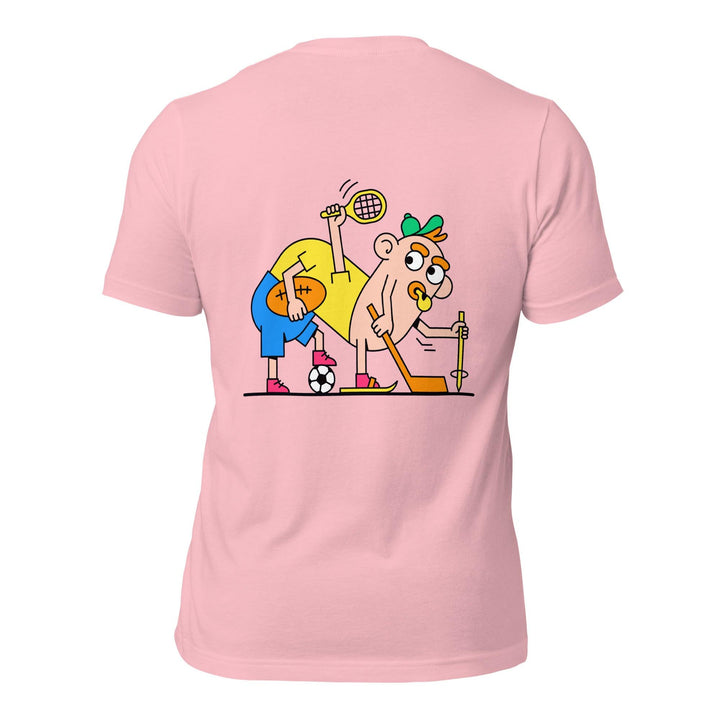 Playing Sports Man Premium T-shirt - ArtyKoala