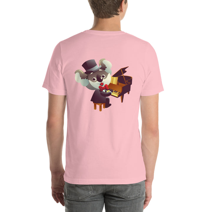 Koala Musicians Piano Man Premium T-shirt - ArtyKoala