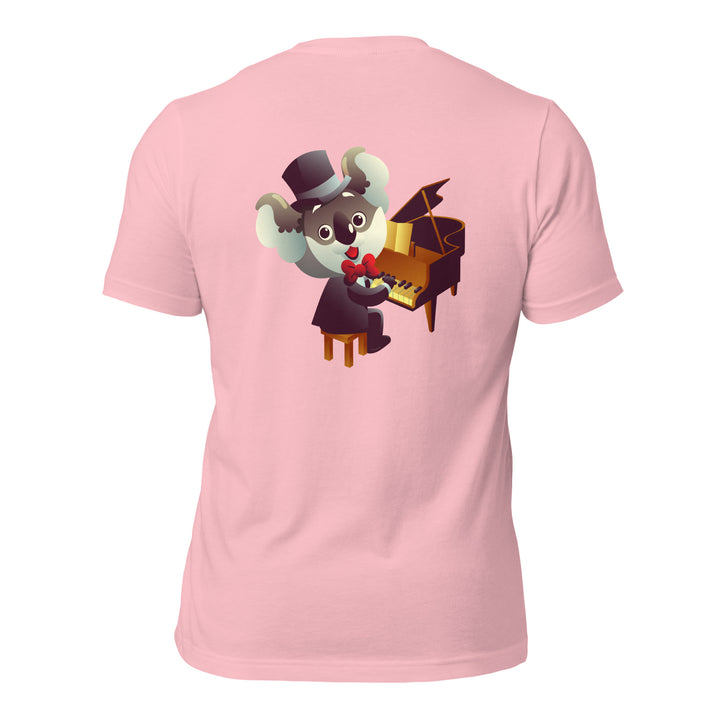 Koala Musicians Piano Man Premium T-shirt - ArtyKoala