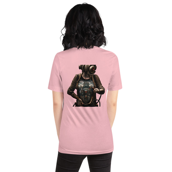 Cybernetic Head Unisex Premium T-shirt - ArtyKoala