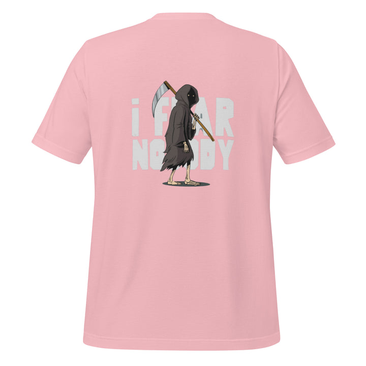 I Fear Nobody (II) Unisex Premium t-shirt - ArtyKoala