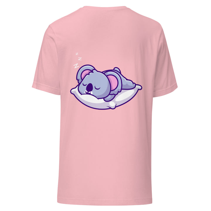 Sleepy Koala Unisex Premium T-shirt - ArtyKoala