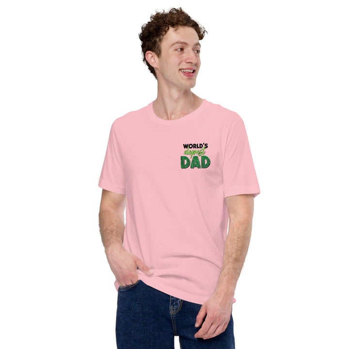 World's dopest Dad Man Premium T-shirt - ArtyKoala