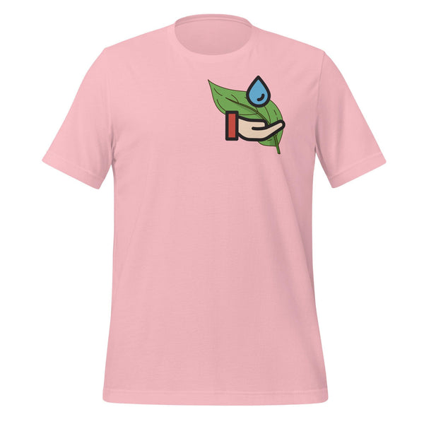 Drop Sustainability Womam Premium T-shirt - Pink / S - ArtyKoala