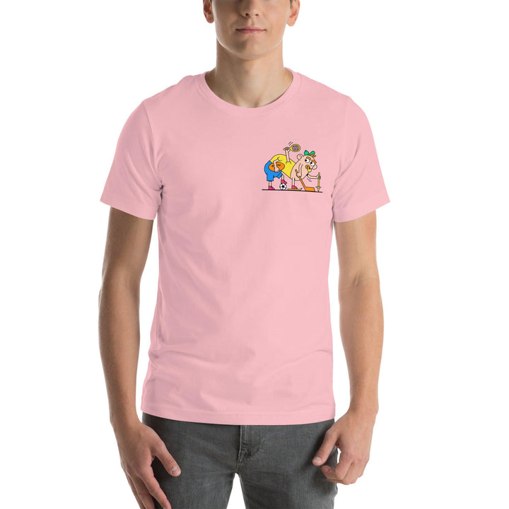 Playing Sports Man Premium T-shirt - ArtyKoala