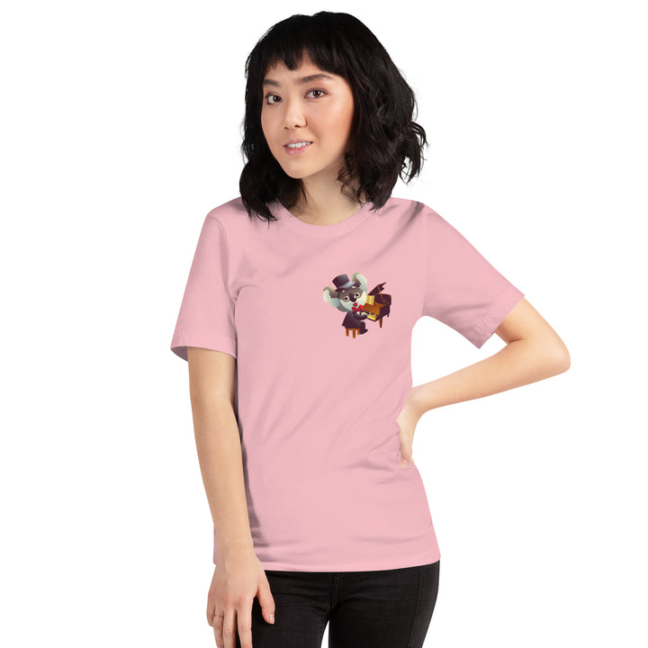 Koala Musicians Piano Woman Premium T-shirt - ArtyKoala