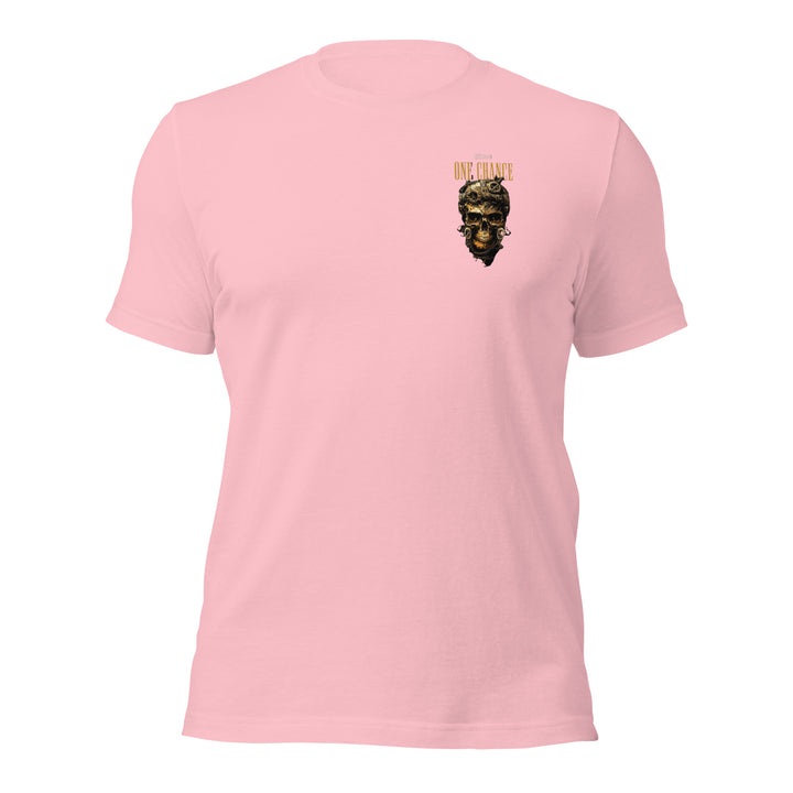 Cybernetic Head Unisex Premium T-shirt - Pink / S - ArtyKoala