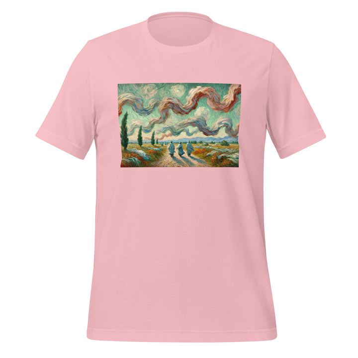 Flying Streamers Premium Unisex T-shirt - Pink / S - ArtyKoala