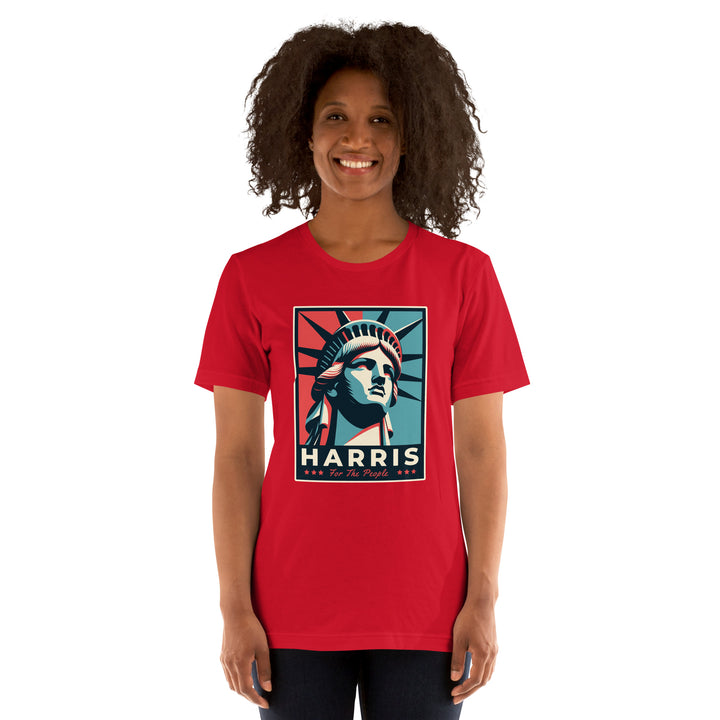 Statue of Liberty Kamala Unisex T-shirt - ArtyKoala