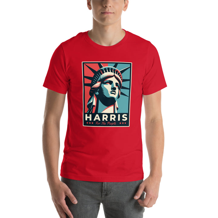 Statue of Liberty Kamala Unisex T-shirt - ArtyKoala