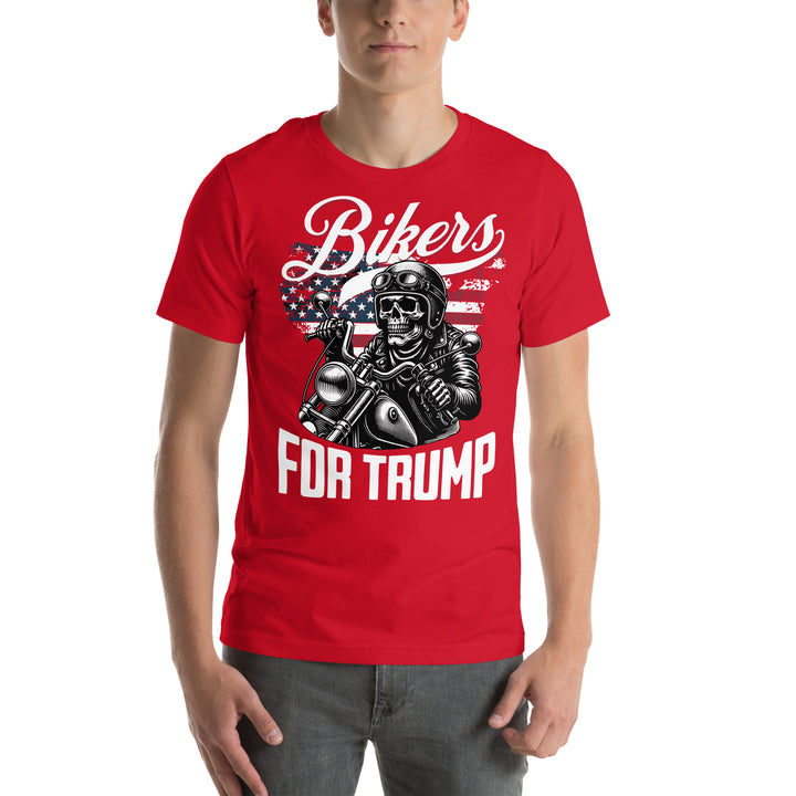 Bikers For Trump Unisex T-shirt - ArtyKoala