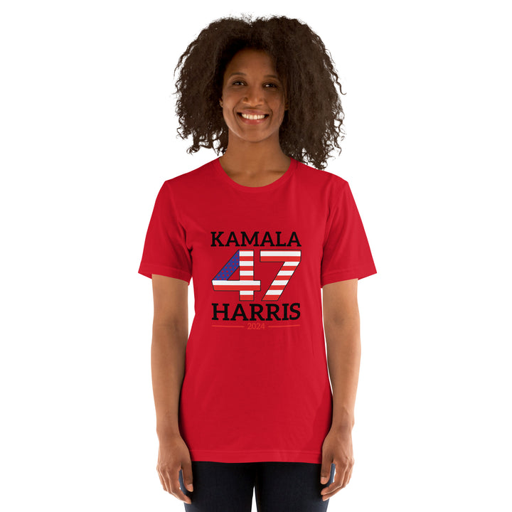 Kamala 47 Harris Unisex T-shirt - ArtyKoala