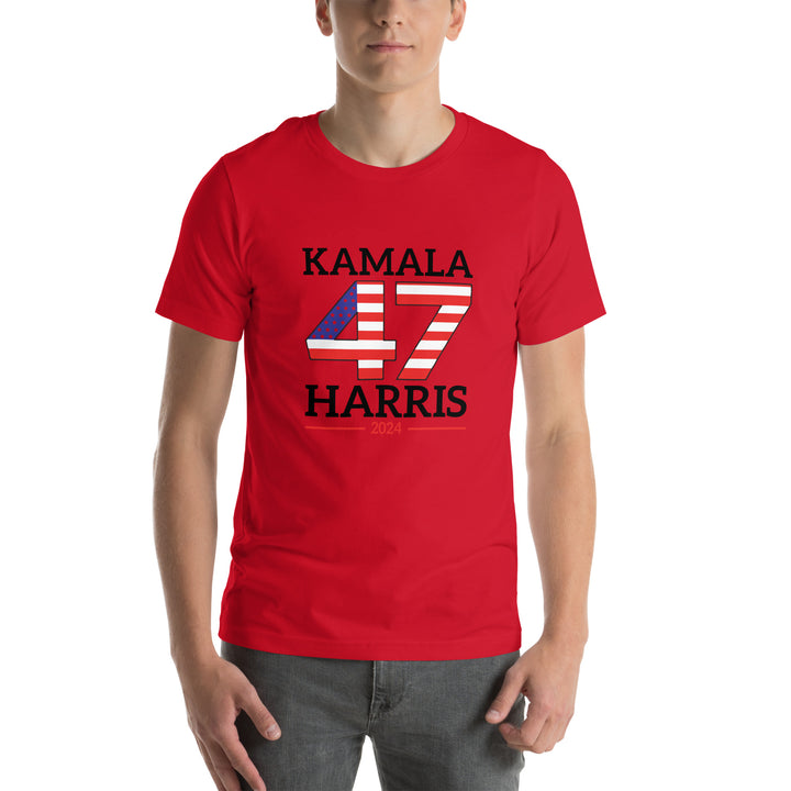 Kamala 47 Harris Unisex T-shirt - ArtyKoala