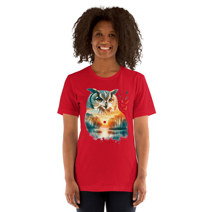 Long Live The Owls Unisex T-shirt - ArtyKoala