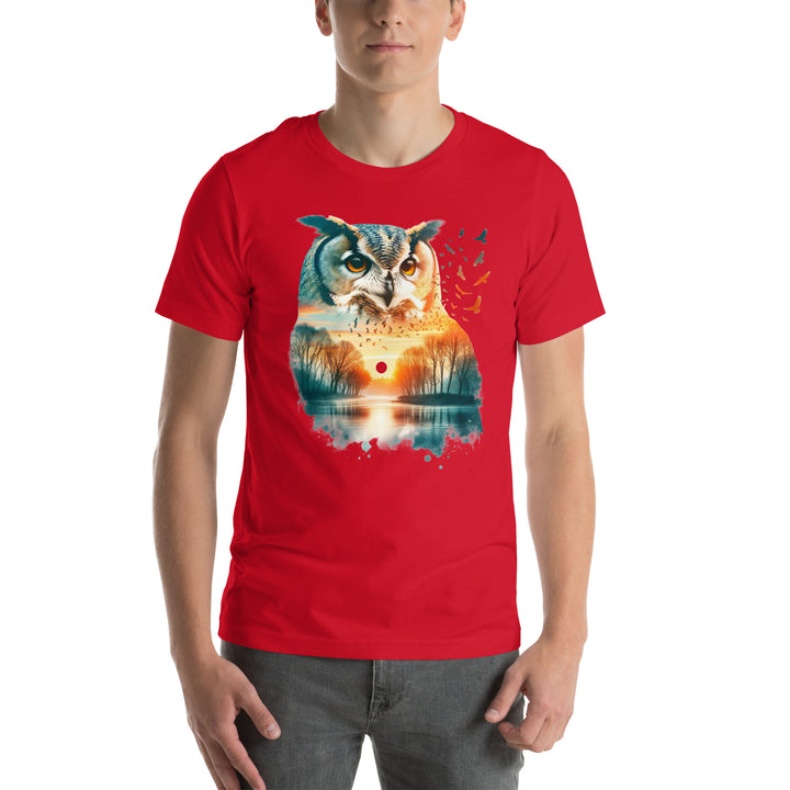 Long Live The Owls Unisex T-shirt - ArtyKoala