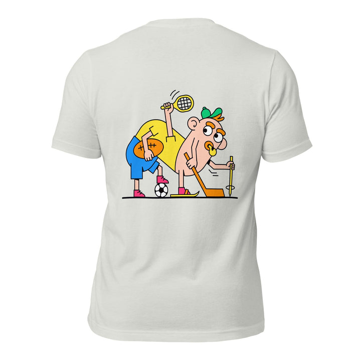 Playing Sports Man Premium T-shirt - ArtyKoala