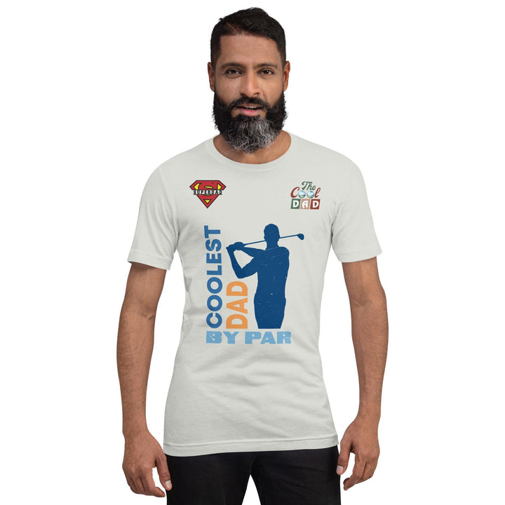 The Cool Dad By Par Man Premium T-shirt - ArtyKoala