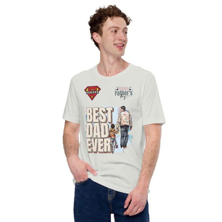 Best Dad Ever Man Premium T-shirt - ArtyKoala