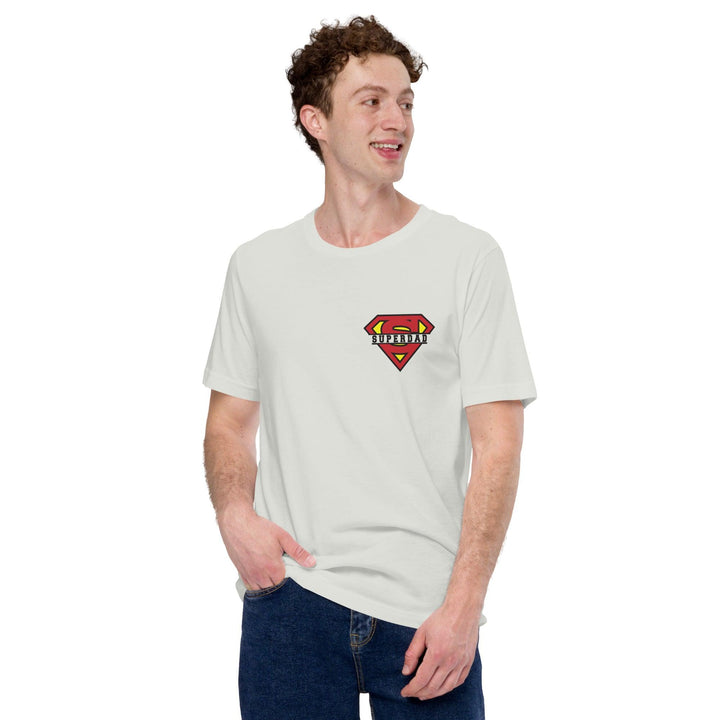 Super Dad Man Premium T-shirt - ArtyKoala