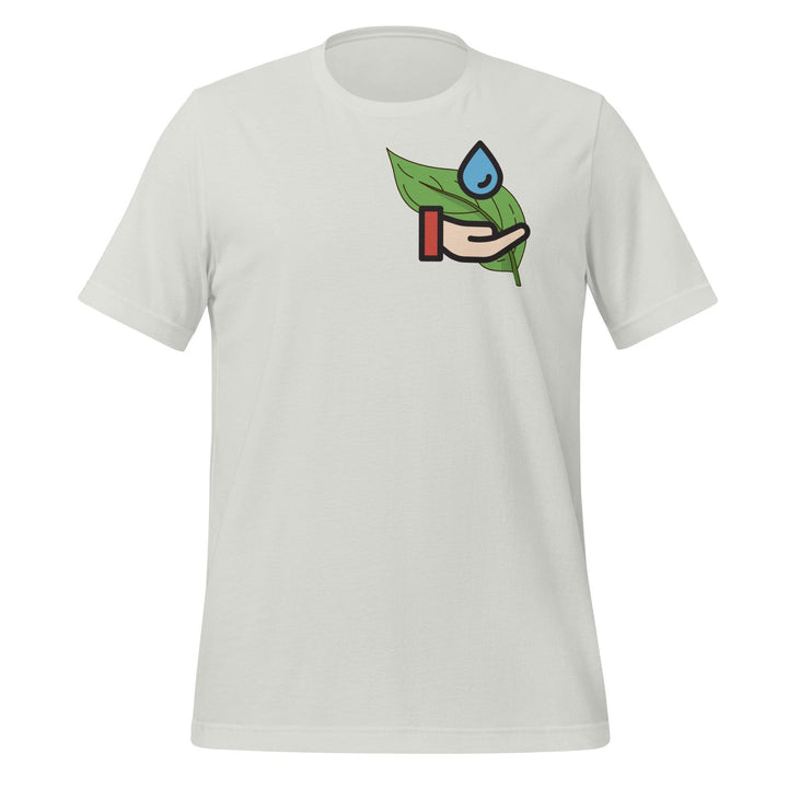 Drop Sustainability Womam Premium T-shirt - Silver / S - ArtyKoala