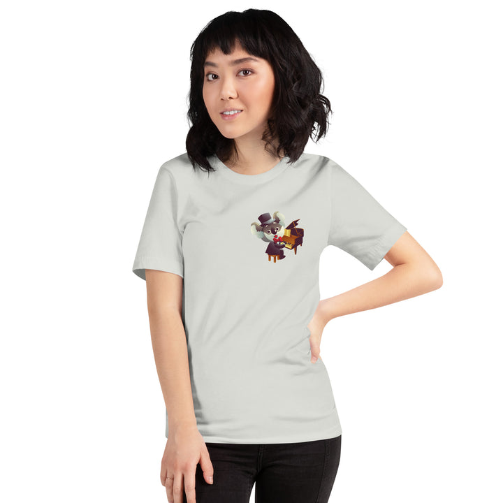 Koala Musicians Piano Woman Premium T-shirt - ArtyKoala