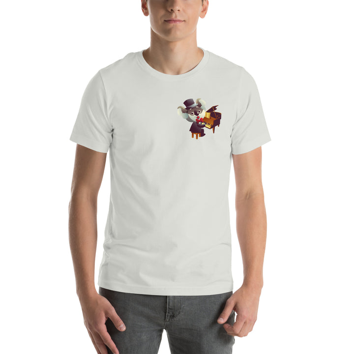 Koala Musicians Piano Man Premium T-shirt - ArtyKoala