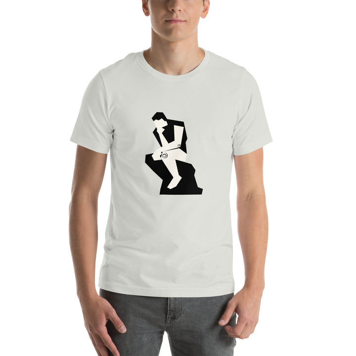 The Thinker Premium Unisex T-shirt - ArtyKoala