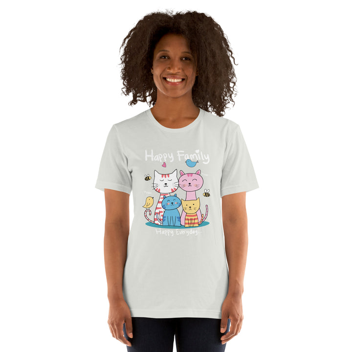 Happy Family Premium Unisex T-shirt - ArtyKoala