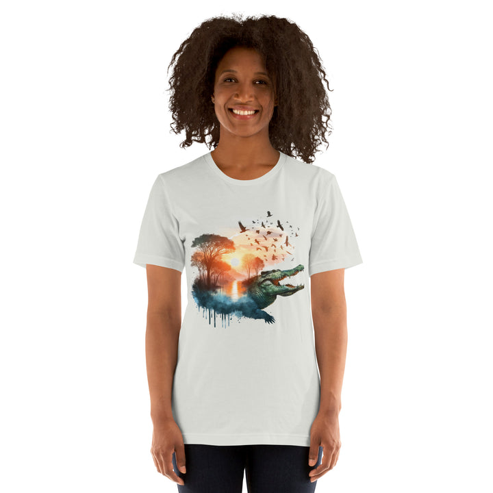 Long Live The Crocodiles Premium Unisex T-shirt - ArtyKoala