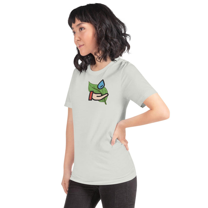 Drop Sustainability Womam Premium T-shirt - ArtyKoala