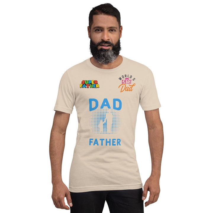 Dad Father Man Premium T-shirt - ArtyKoala