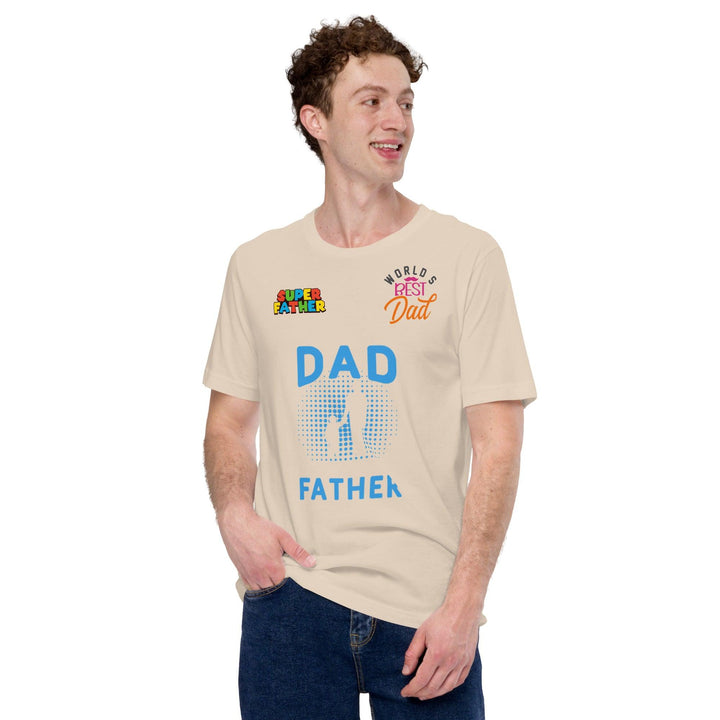 Dad Father Man Premium T-shirt - ArtyKoala