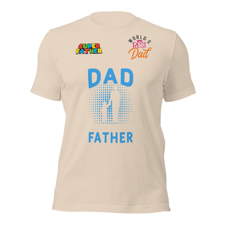 Dad Father Man Premium T-shirt - Soft Cream / S - ArtyKoala