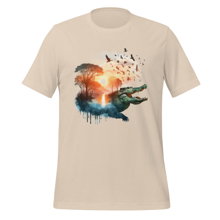 Long Live The Crocodiles Premium Unisex T-shirt - Soft Cream / S - ArtyKoala