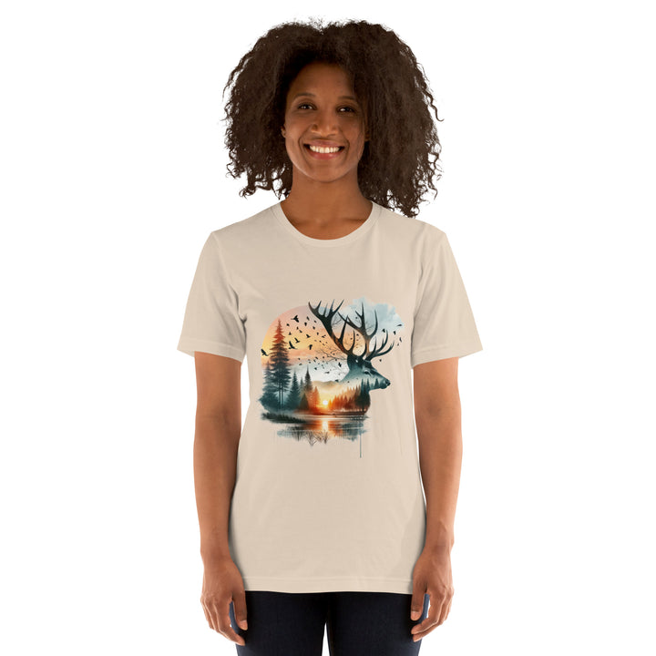 Long Live The Deer Premium Unisex t-shirt - ArtyKoala