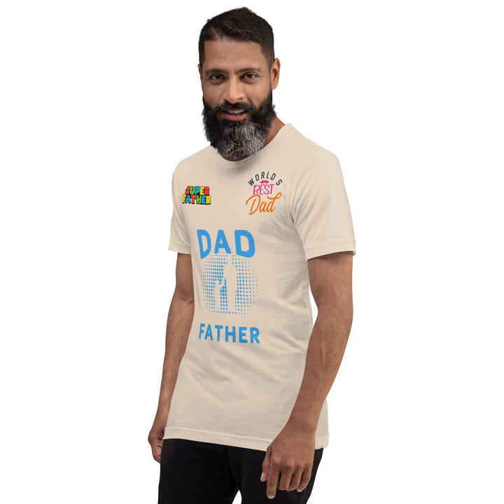 Dad Father Man Premium T-shirt - ArtyKoala