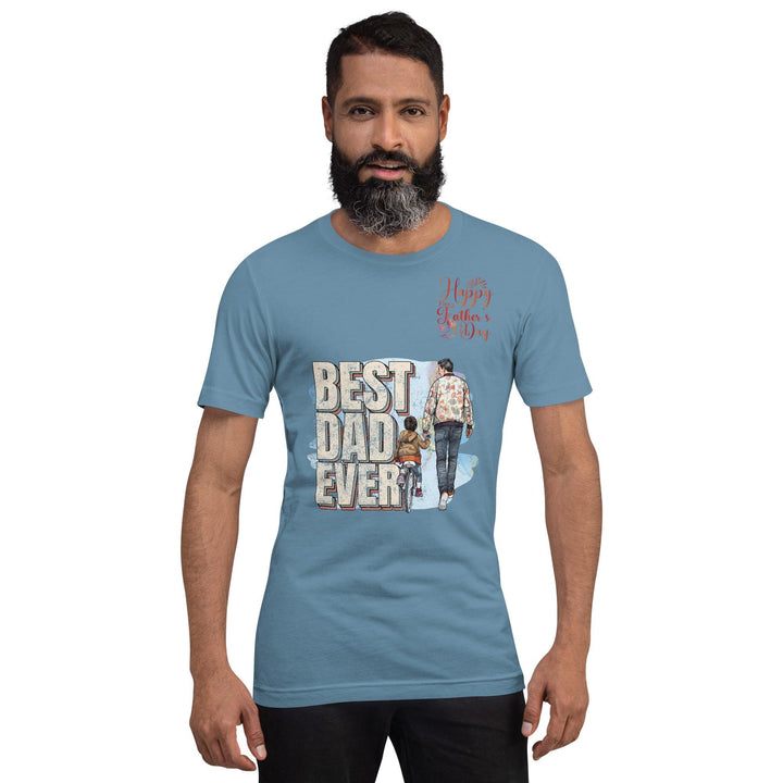 Best Dad Ever Man Premium T-shirt - ArtyKoala