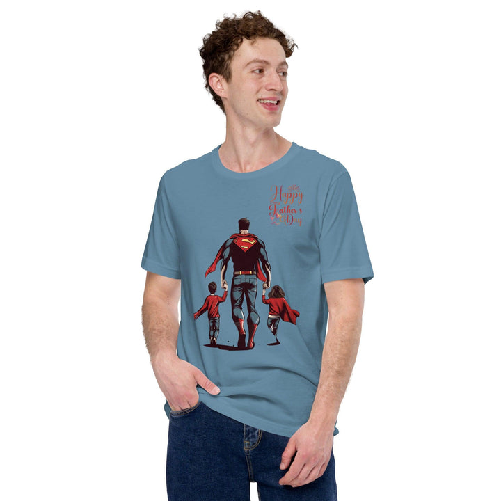 Super Dad Men Premium T-shirt - ArtyKoala